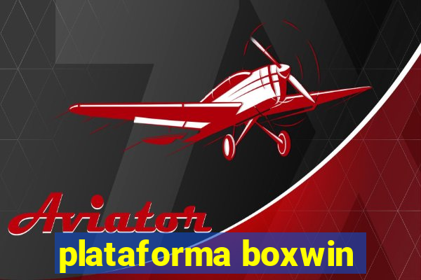 plataforma boxwin
